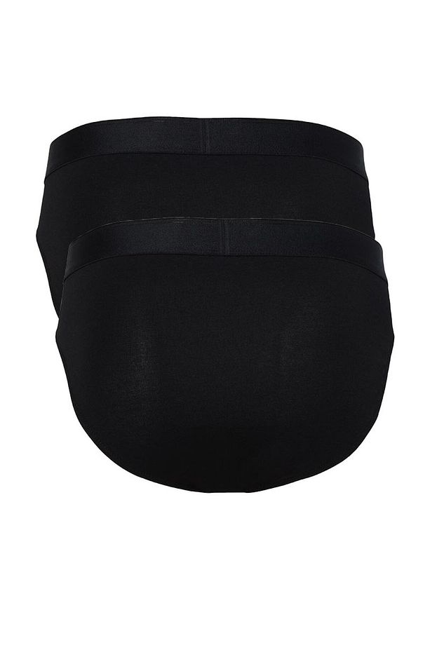 Erkek Slip Külot 2li Paket Mood 9322 - Siyah - 2