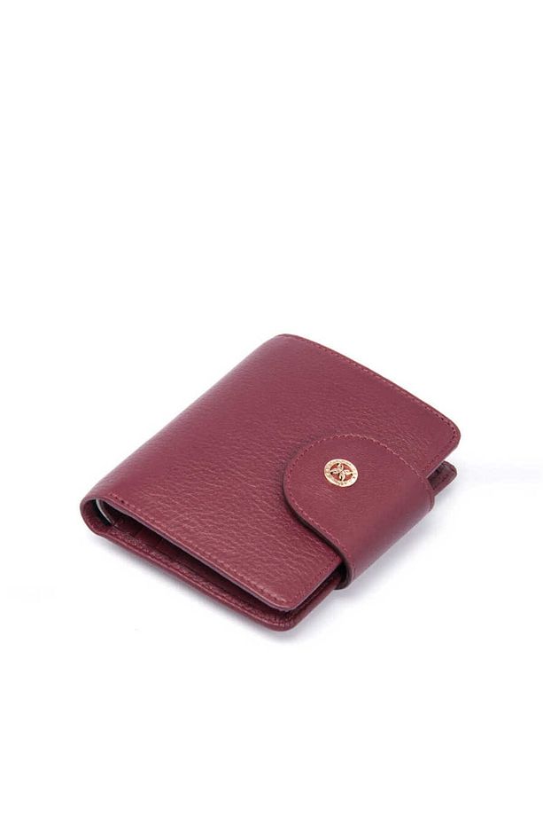 Bordo Deri Kadın Cüzdan - S1cb00005674-k16 - 1