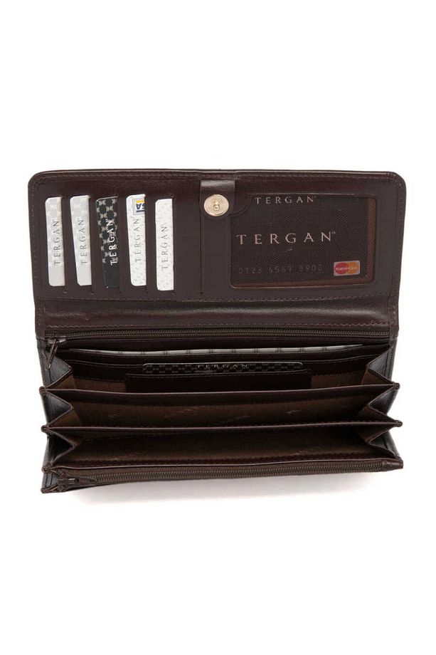 Kahve Deri Kadın Cüzdan - S1cb00005584-b07 - 3