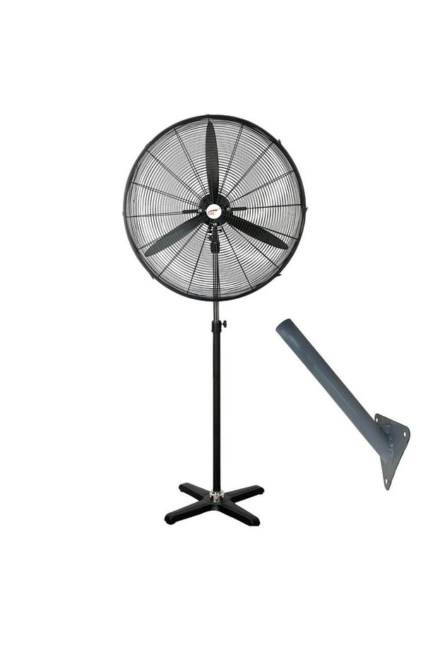 Rbs700 Plus Kumandalı Ayaklı Ve Duvar Tipi Endüstriyel Vantilatör 75 Cm 30 Inç - 1
