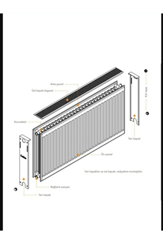Panel Radyatör 600*1000 - 4