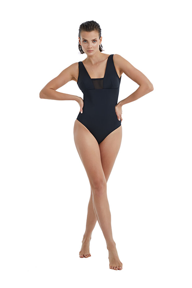 Kadın Mayo 10570 - Siyah - 5