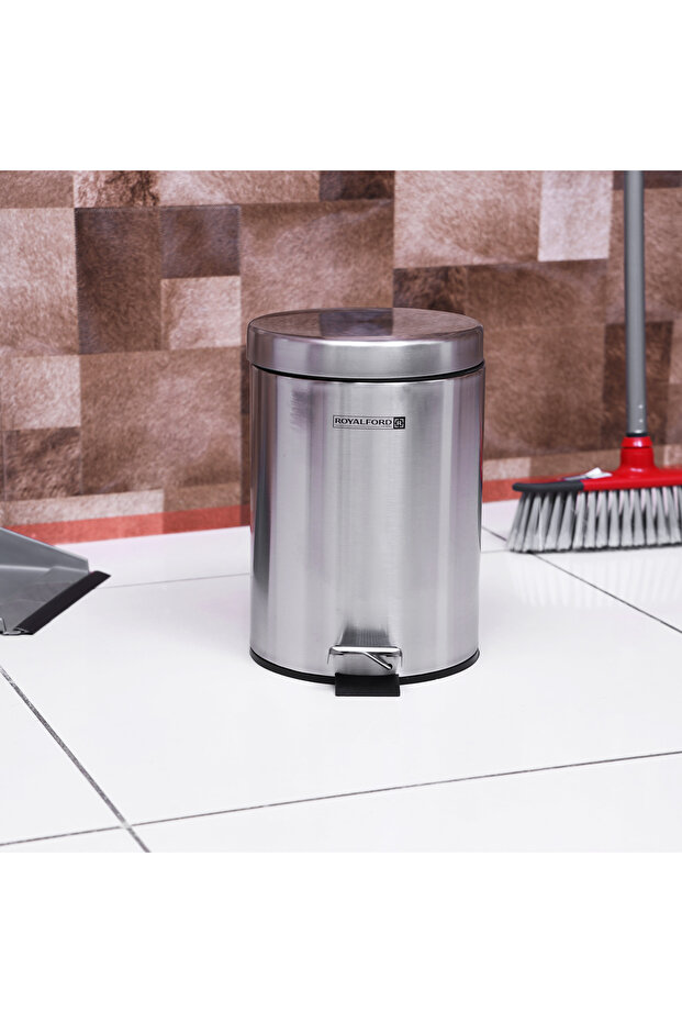 RF5125 5 Litres Kitchen Pedal Trash Bin, Odor free