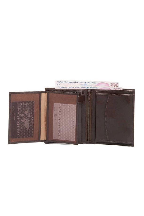 Kahve Hakiki Deri Erkek Cüzdan - S1ce00001247-b07 - 3