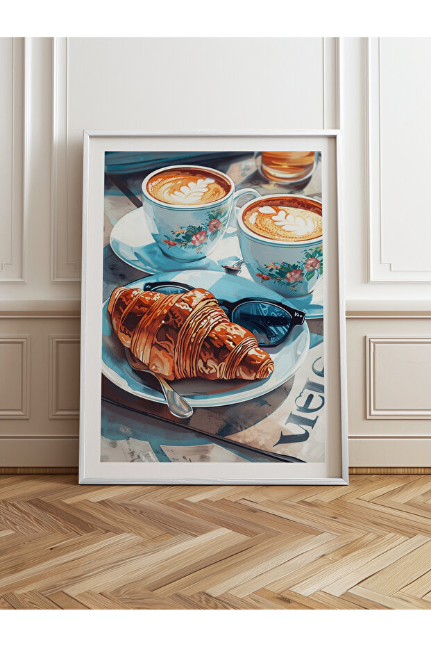 Single Wooden Framed Painting One Piece Poster Painting Tk/1010