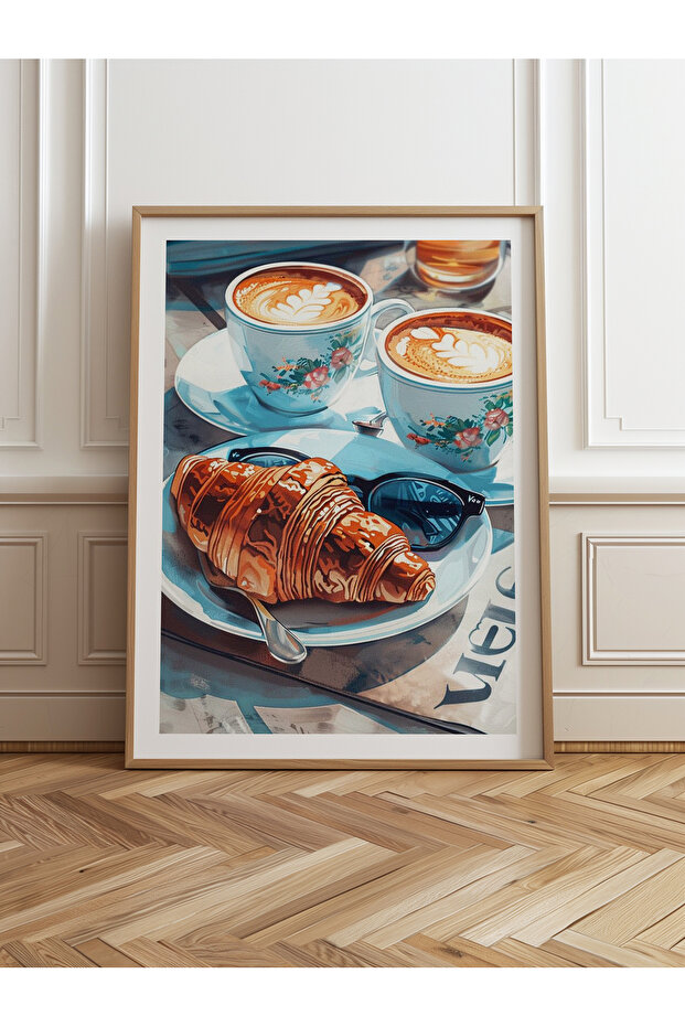 Single Wooden Framed Painting One Piece Poster Painting Tk/1010