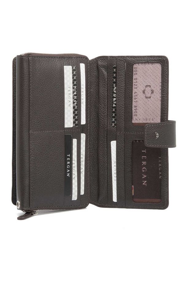 Kahve Hakiki Deri Erkek Portföy Çantası - S1pc00021356-a7p - 4