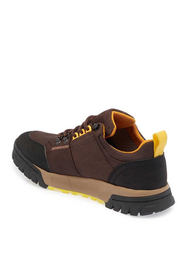 Kahve Deri Erkek Casual Ayakkabı - E23S1AY56398-A24 - 2