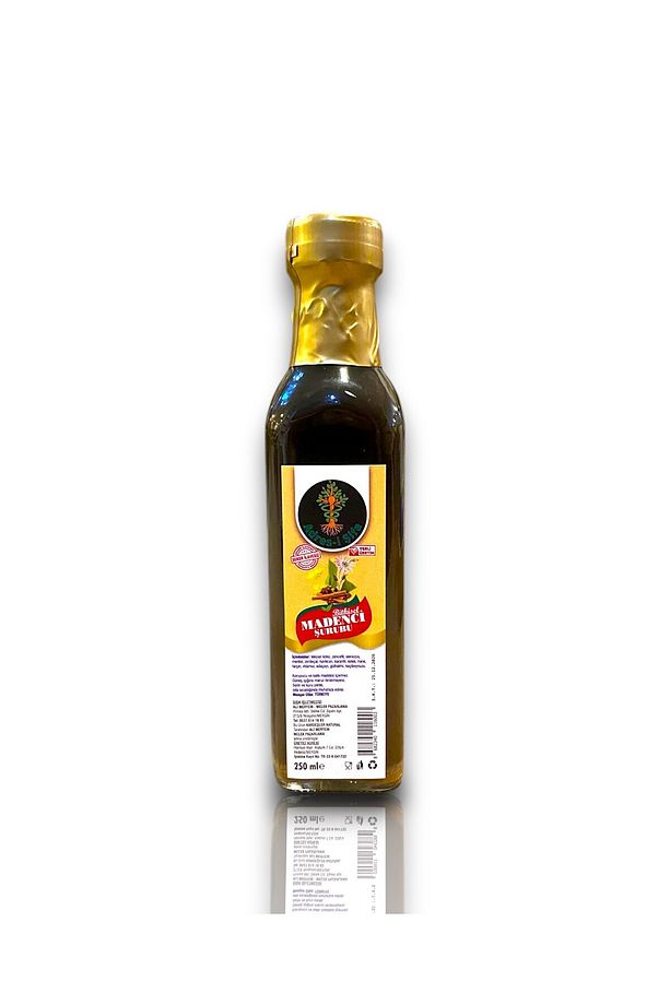 ADRES-İ ŞİFA MADENCİ ŞURUBU 250 ML - 1