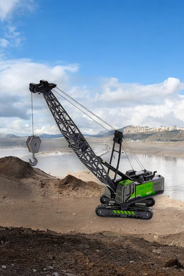 Friction crawler crane - 2