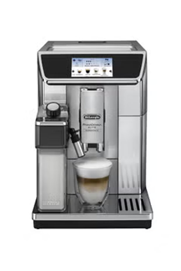 PrimaDonna Elite, 19 Bar, Built in Grinder, Automatic cleaning, 1 L 1450 W