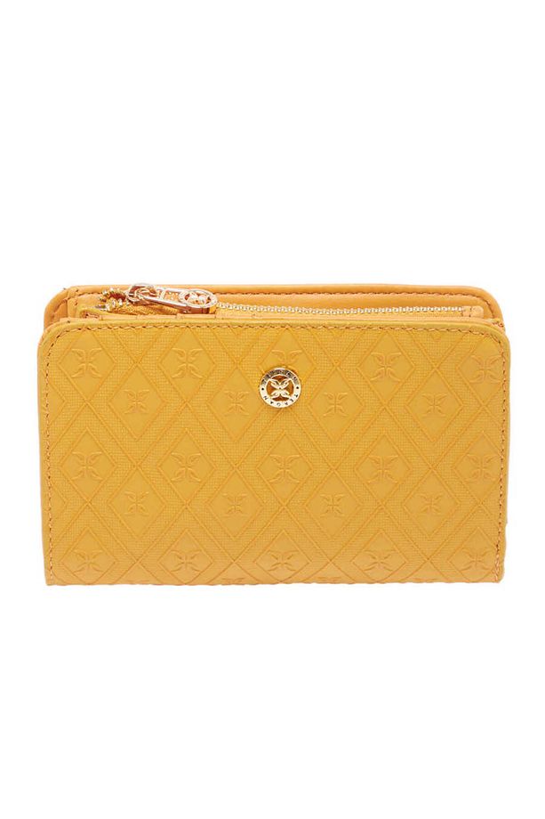 Sarı Print Kadın Cüzdan - S1CB00055815-S7S - 2