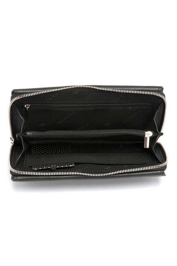 Siyah Hakiki Deri Erkek Portföy Çantası - S1pc00021356-a6f - 5