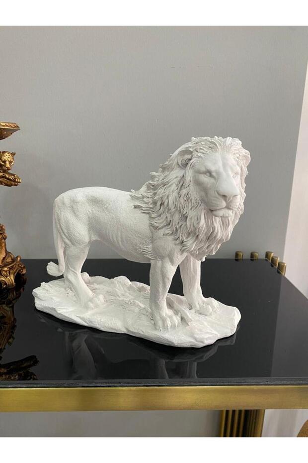 Aslan Biblo Heykel - 5