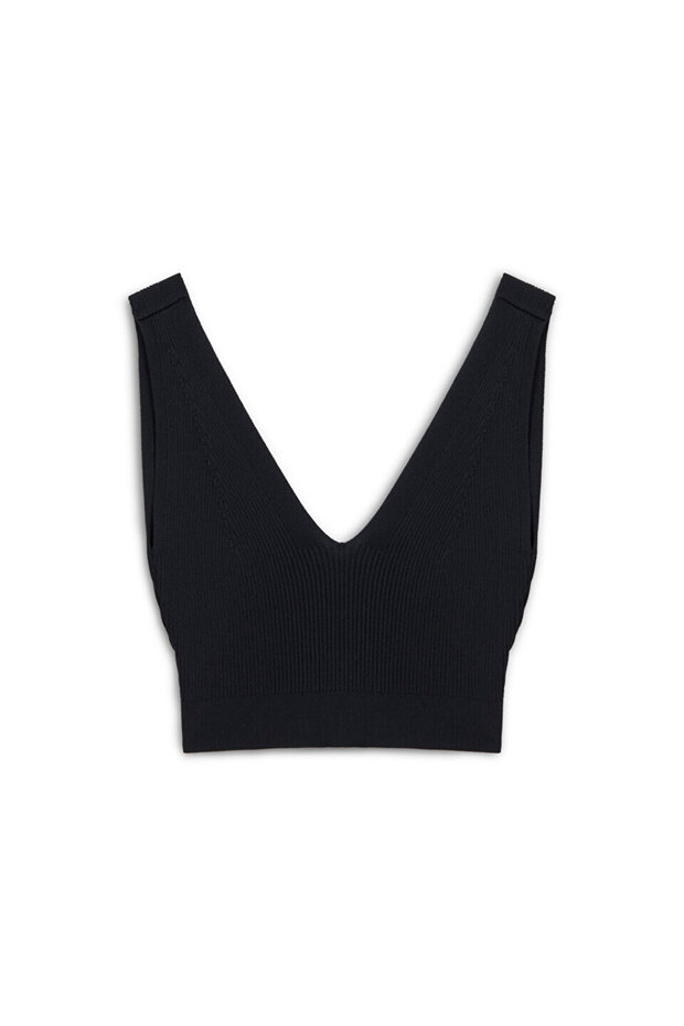 V YAKA CROP TRİKO - 3