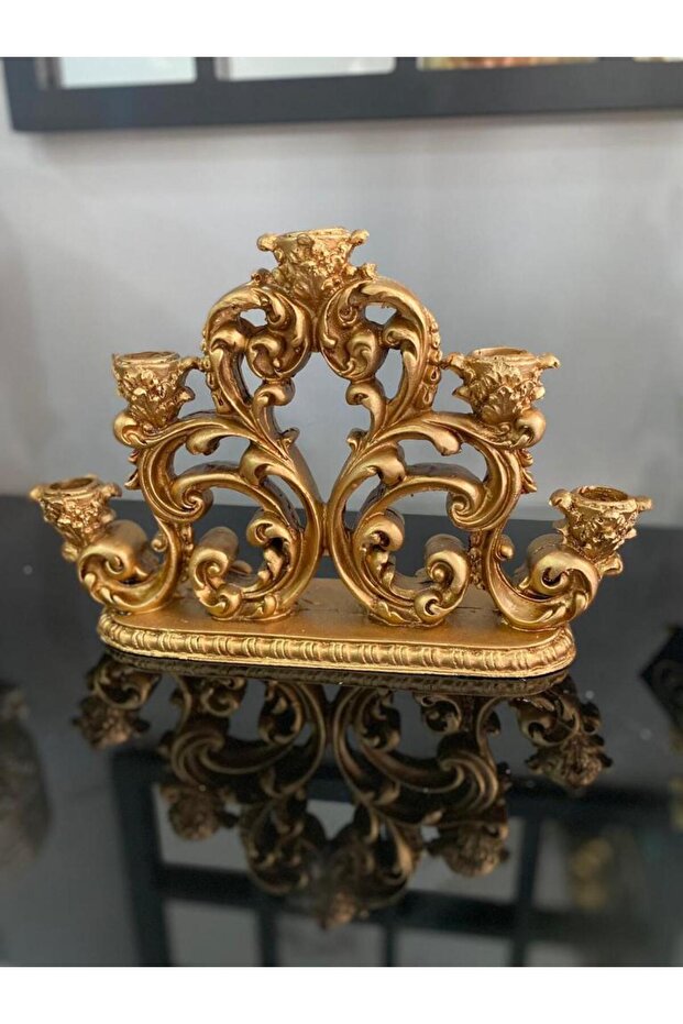 5 Li Şamdan (polyester) - 3