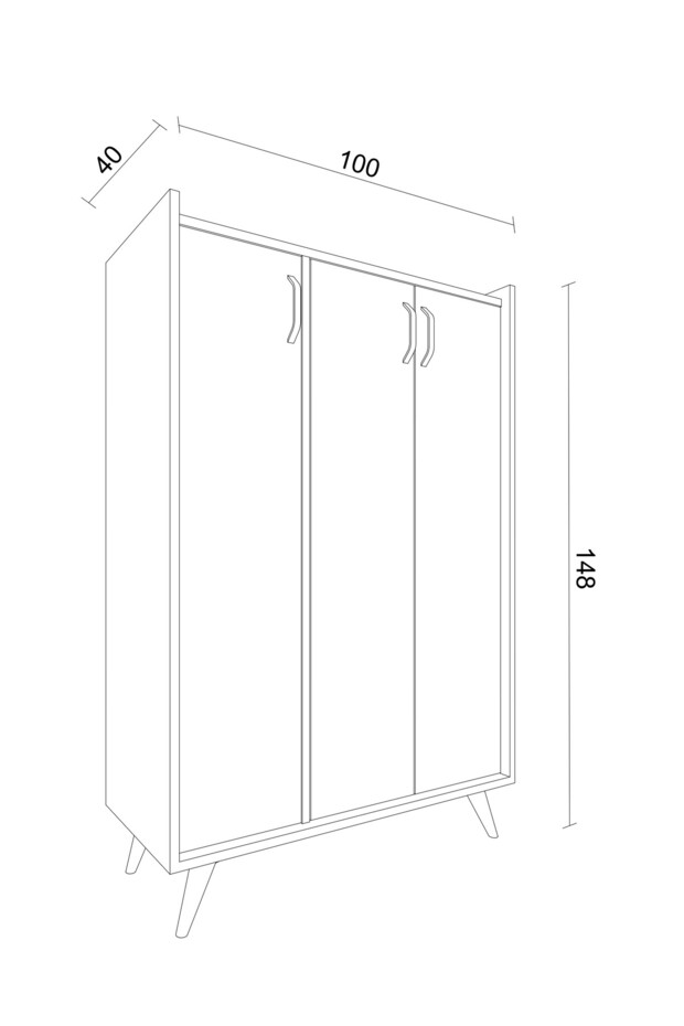 Alarya Çok Amaçlı Dolap - 3