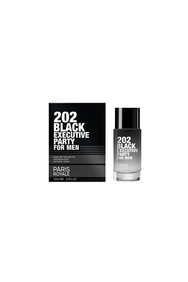 202 Black Executive Party 100ml EDT