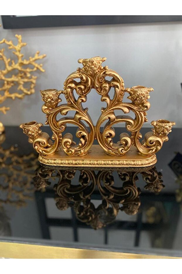 5 Li Şamdan (polyester) - 2