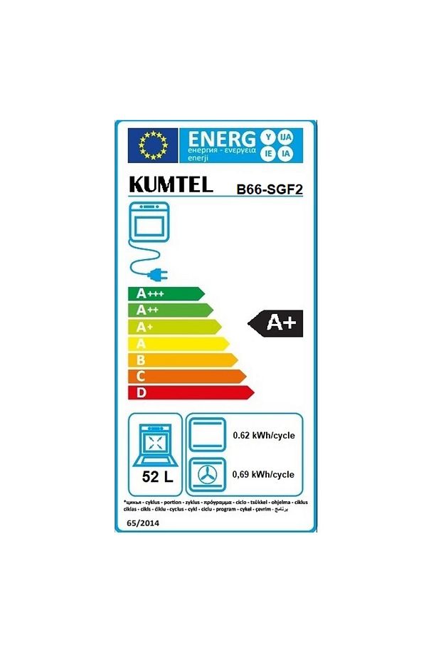 Digital Siyah Ankastre Fırın 9 Prog. B66-sgf2(DDT) - 3