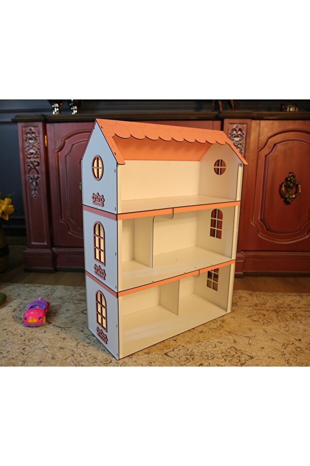 Ahşap Oyuncak Evi - 1