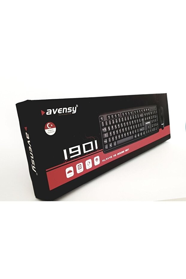 Kablolu Klavye Mouse Set - 6