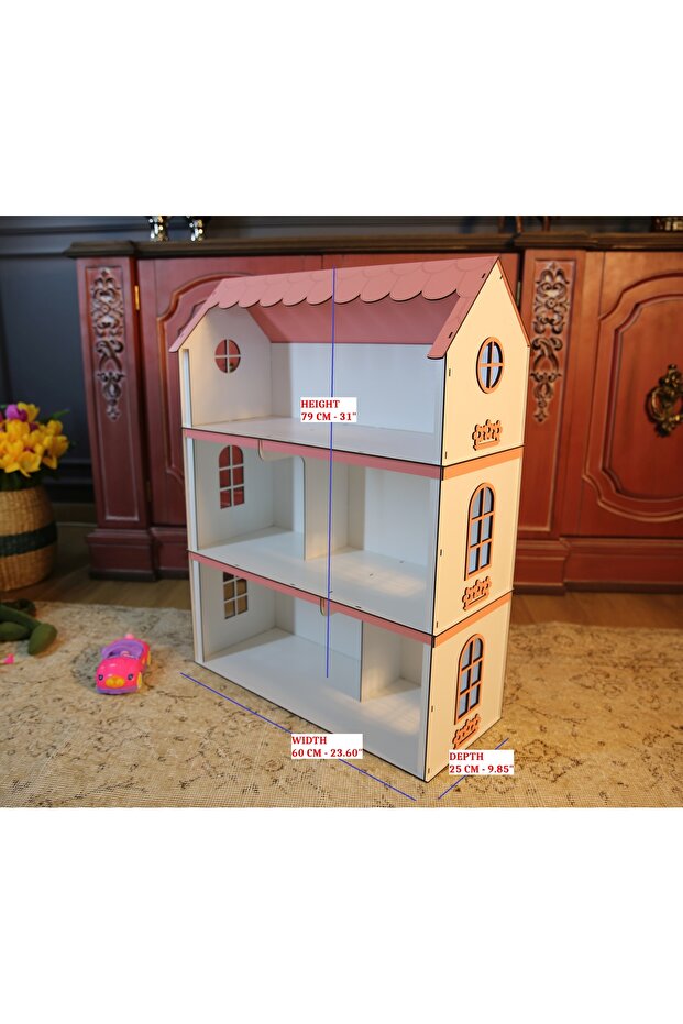 Ahşap Oyuncak Evi - 2