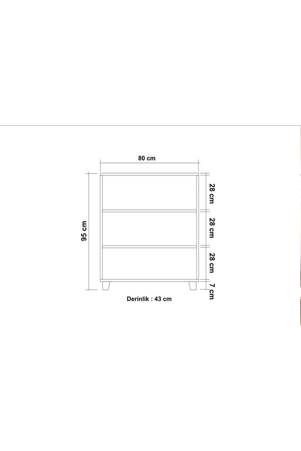 LEVA FOREST ŞİFONYER, ATLANTİK - 5