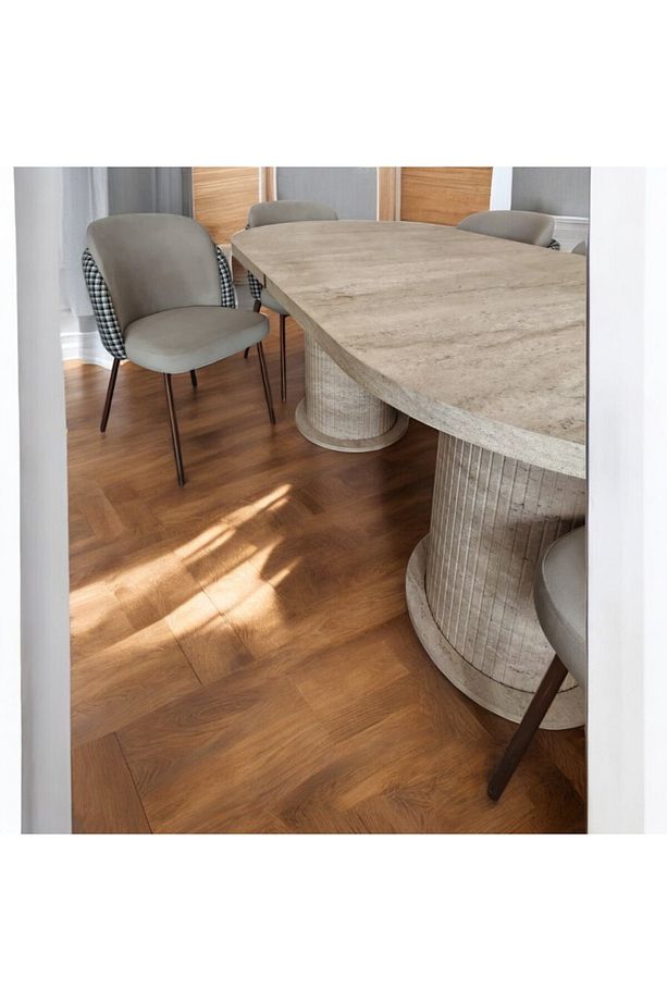 BOHEM 8 KİŞİLİK SALON YEMEK MASASI SADECE MASA - 4