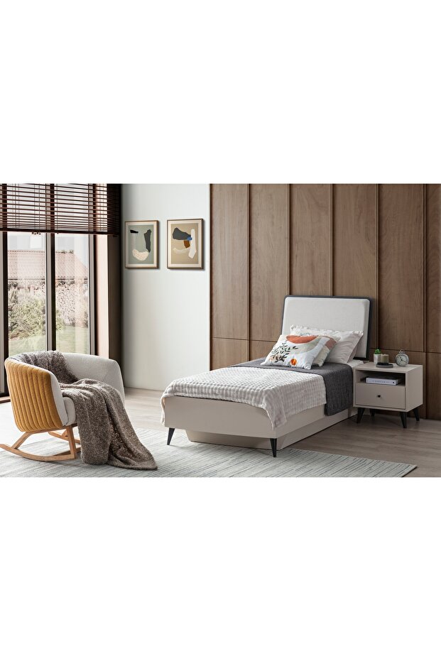 SOLİNA KARYOLA, 90X190 - 4