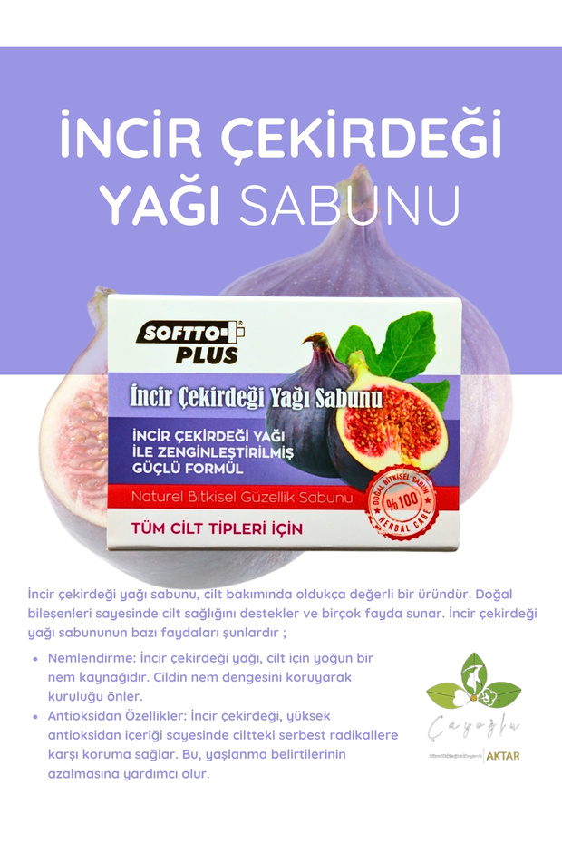 İncir Çekirdeği Sabun