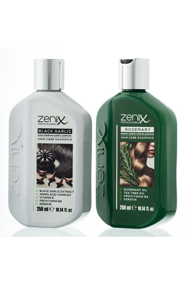 Günlük Şampuan Siyah Sarımsak İçerikli – 250 ml 🧴🖤🧄 - 4