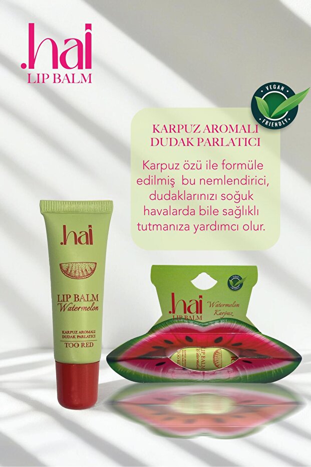 Moisturizing Lip Balm Watermelon Spf 20