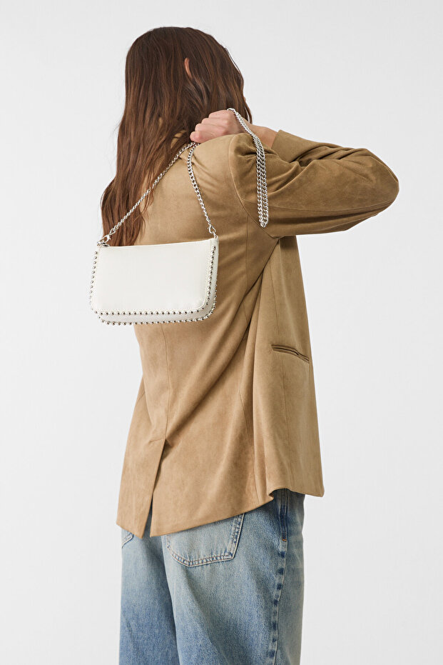 Mini boncuklu çanta - 3