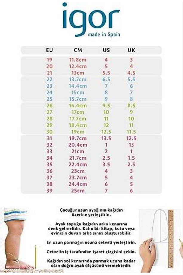 Nemo Solid Oceano Unisex Çocuk Sandalet - 7