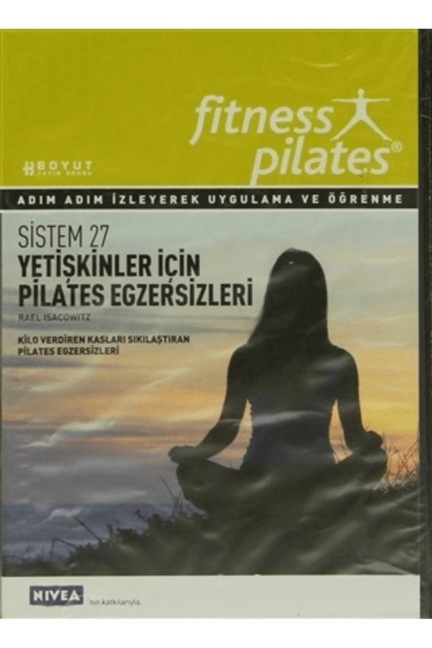 Senin Seçimin Pilates - Yetişkinler İçin Pilates ve Egzersiz Pilates Günde 10 Dakika