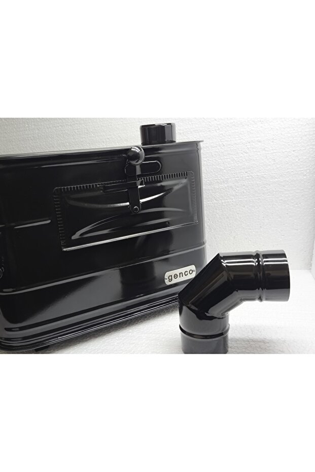 Kamp Sobası Baca Borusu Çap7.3cm - 2