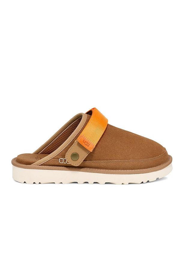 M GOLDENCOAST CLOG II CHESTNUT / BRIGHT MELON 1166915 - 7