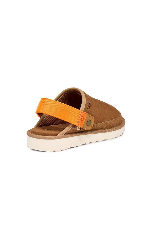 M GOLDENCOAST CLOG II CHESTNUT / BRIGHT MELON 1166915 - 4