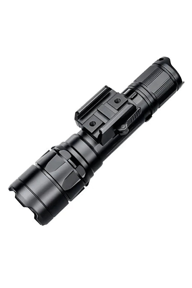 R8 1800lumen Kablolu Tüfek Feneri Rail Mount Flashlight Avcı Feneri - 3