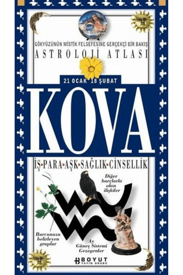 Astroloji Atlası Kova 21 Ocak / 18 Şubat Business - Money - Love - Health - Sexuality