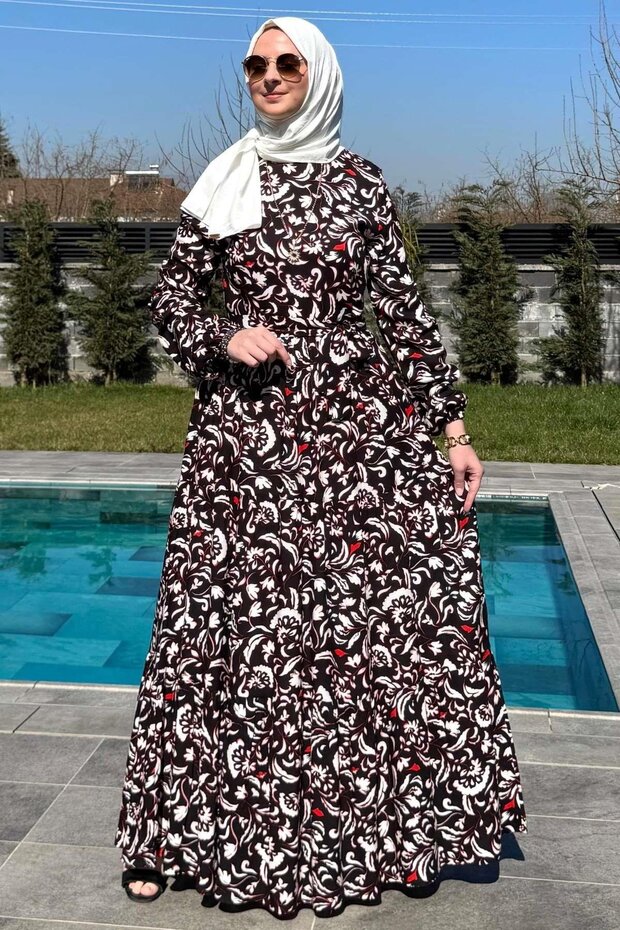 Serra Elbise Siyah - 1