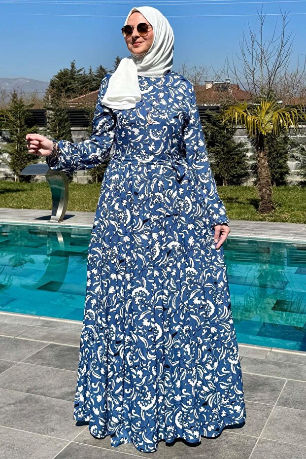 Serra Elbise Mavi - 1