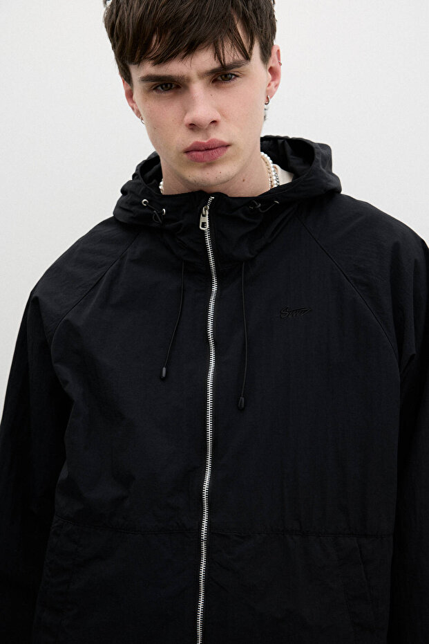 Kapüşonlu hafif yağmurluk - 6