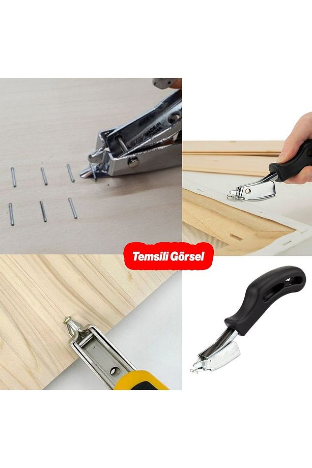 Zımba Teli Sökme Aparatı Dar Geniş Zımba Çıkartma Aparat Metal Ergonomik 1 Adet - 2