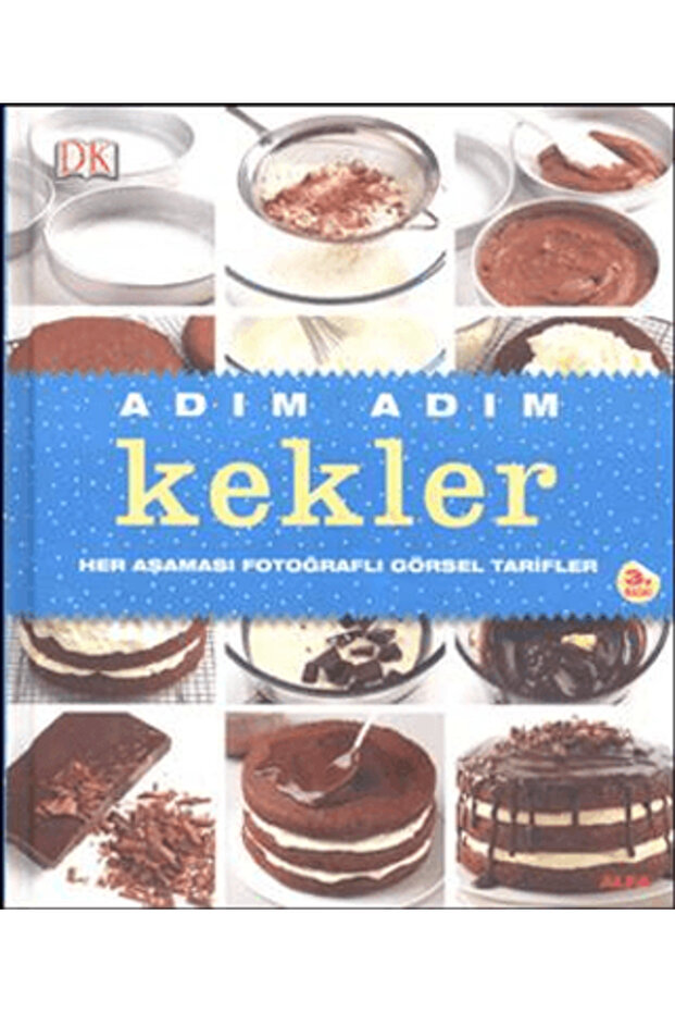 Step by Step Cakes (Hardcover)
