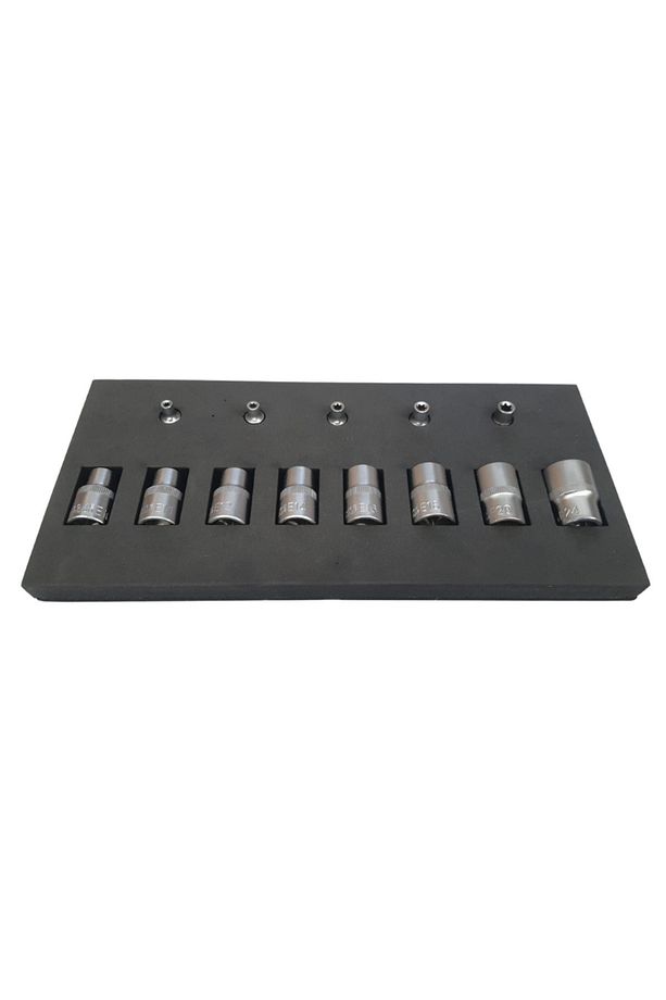 13 Parça 1/4 ve 1/2 E Lokma Takımı (Dişi Torx) - 2