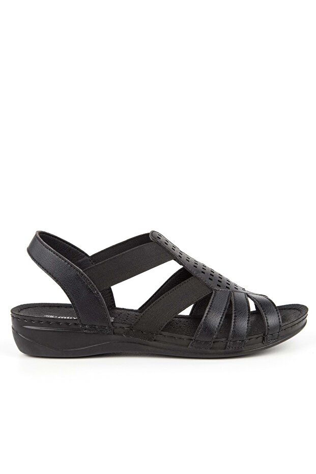 Amanda Anatomik Tabanlı Kadın Sandalet - 5