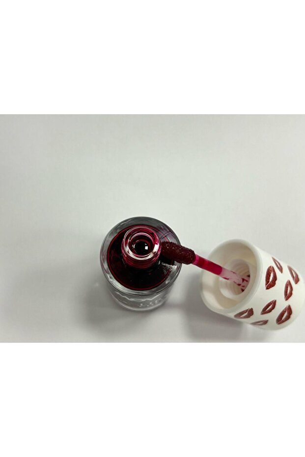 Lip & Cheek Tint Cherry Red | Uzun Süre Kalıcı Dudak ve Yanak Renklendirici. - 6