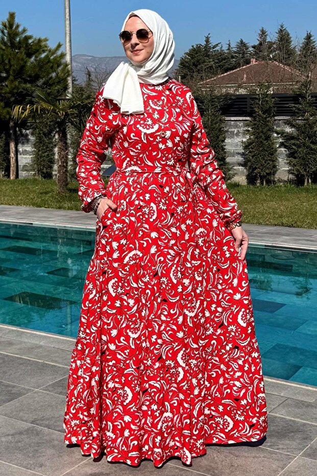 Serra Elbise Kırmızı - 3